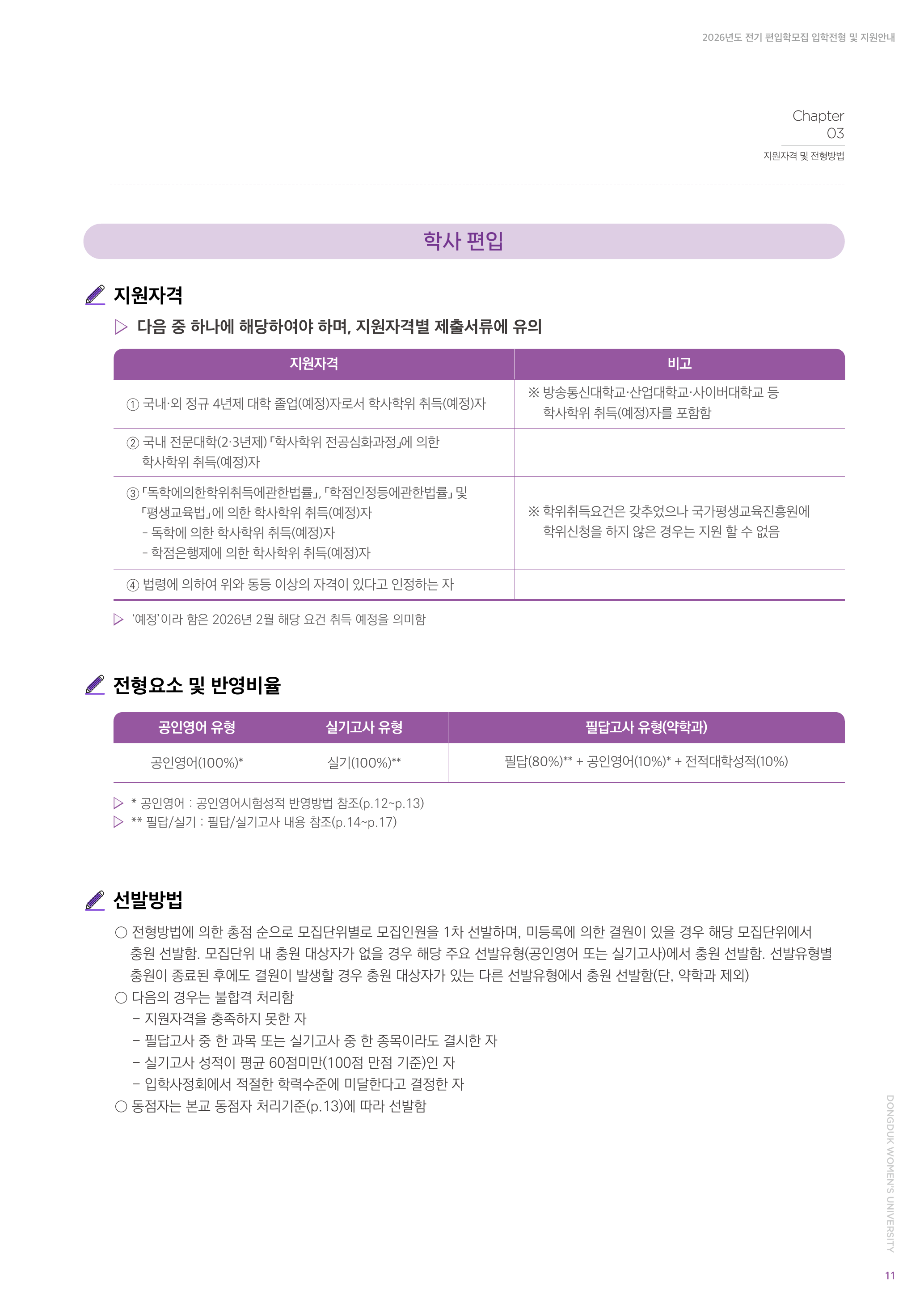 3_전형방법_학사편입