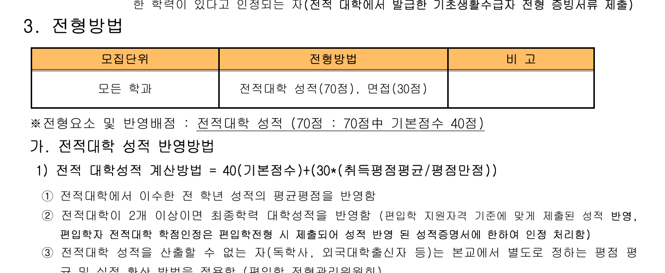 가야대학교 2026 모집요강 6