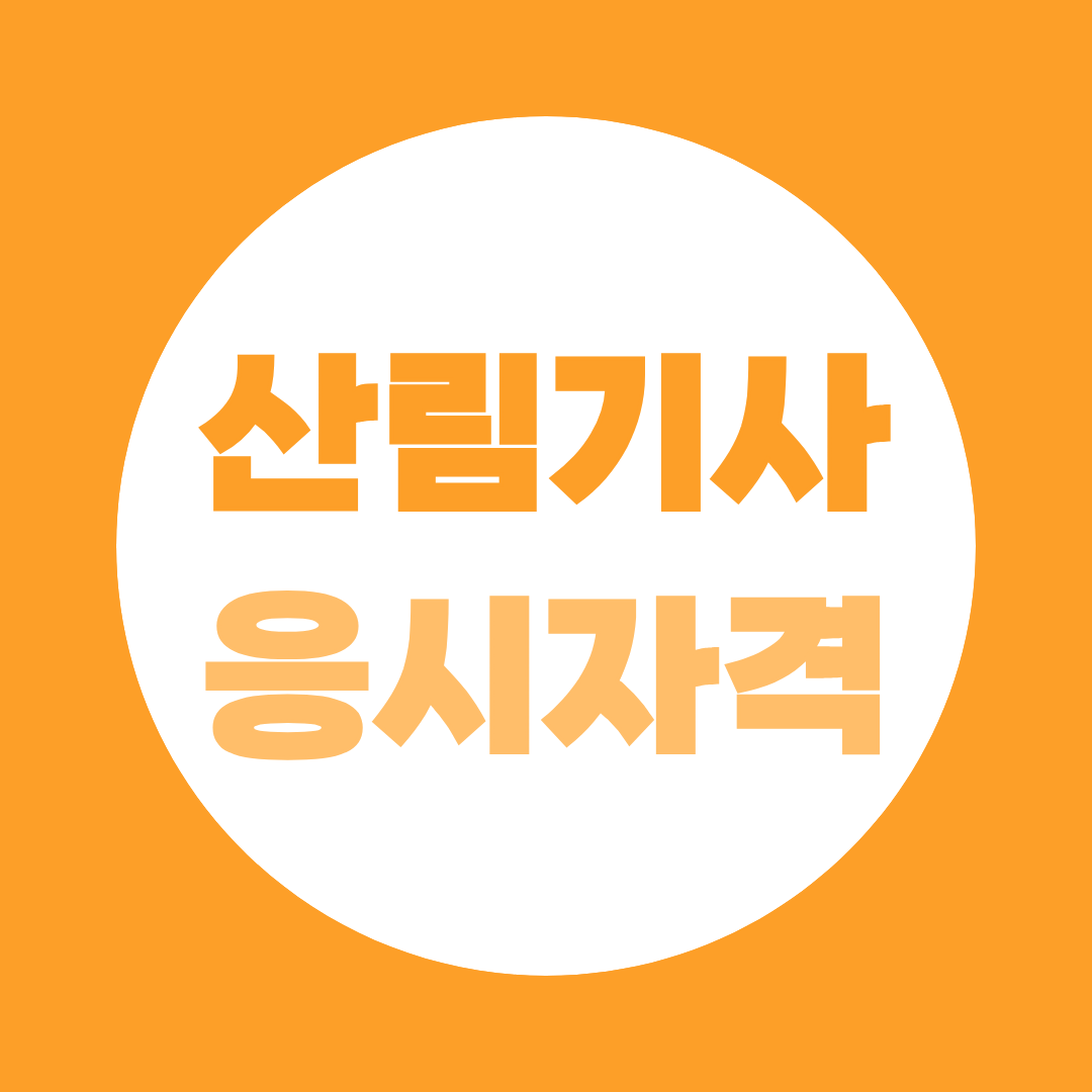 산림기사 응시자격 총정리, 고졸·전문대·비전공자 조건은?