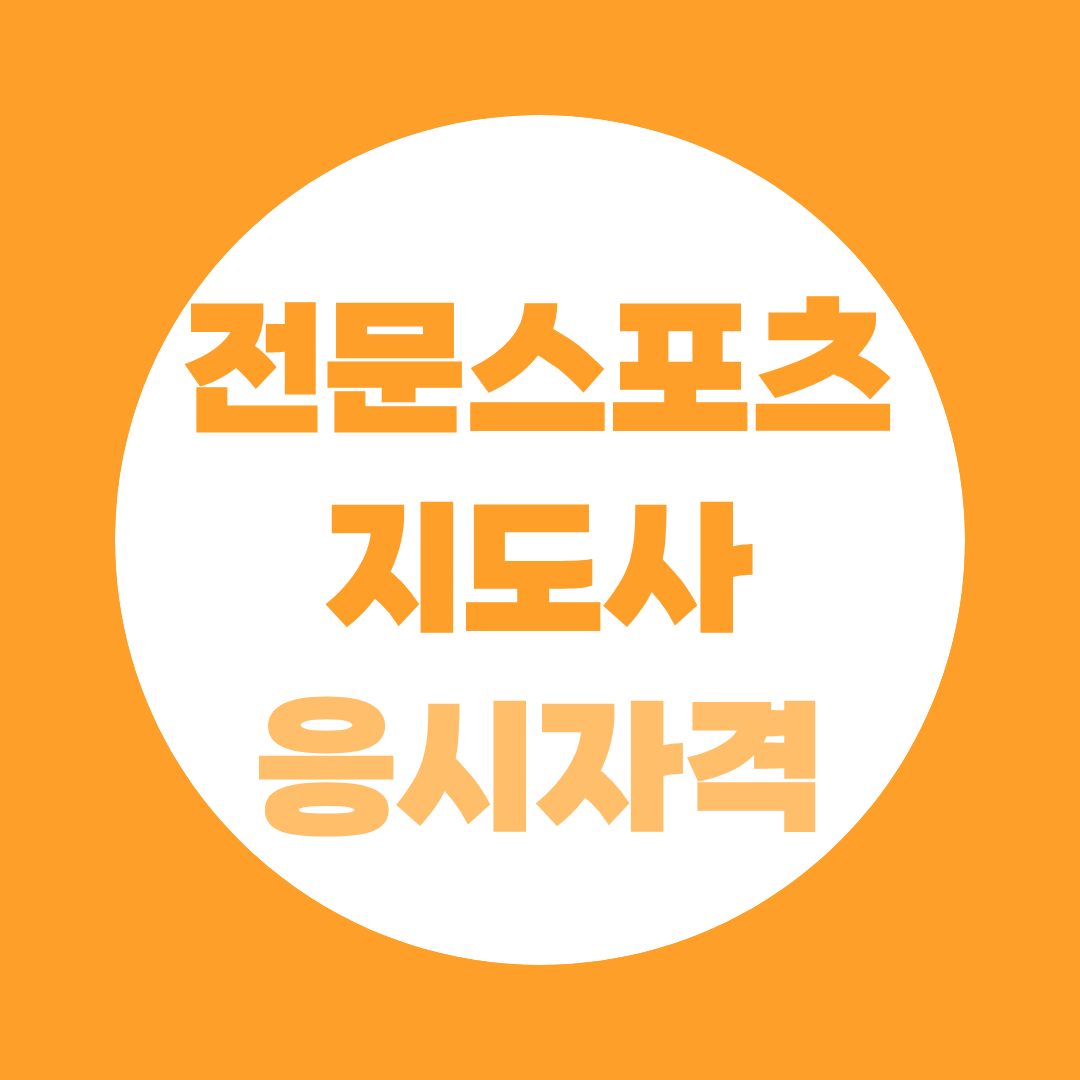 전문스포츠지도사 응시자격 완전정리 — 학력별·경력별 조건과 비전공자 루트