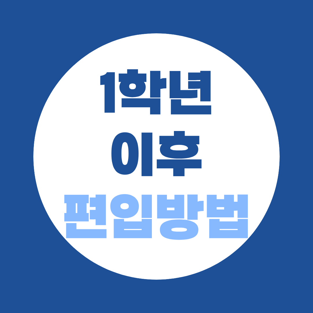 1학년 마치고 재수할까 편입 준비할까? 선택 전에 이거 먼저 읽어요