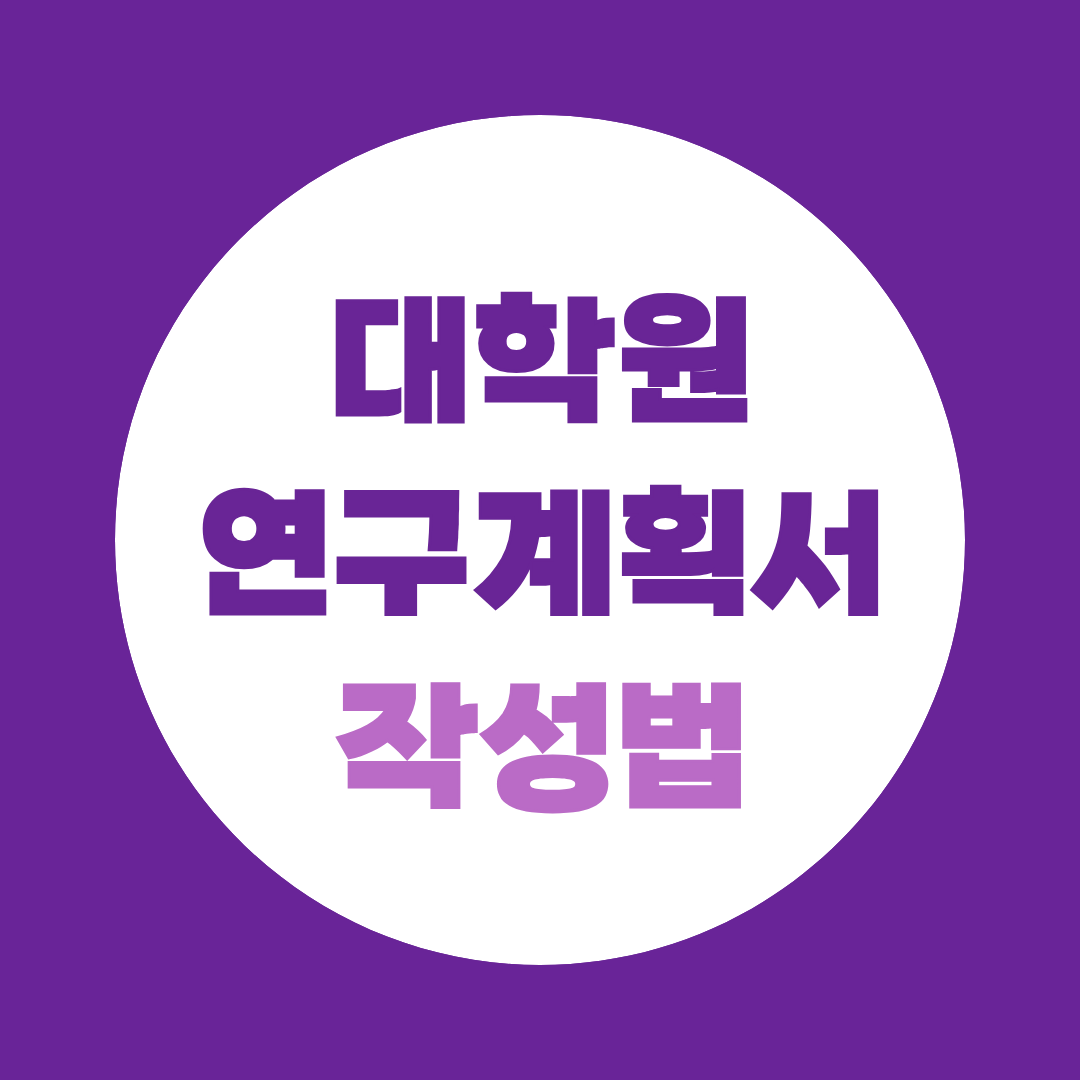 대학원연구계획서작성법, 학사학위 보유 여부별 IMRAD 구조 정리