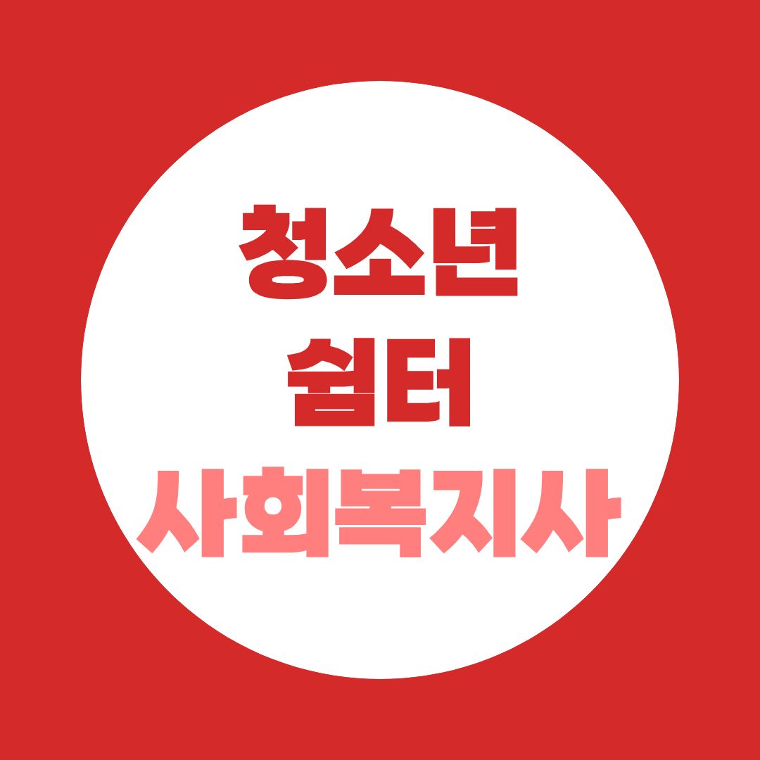 청소년쉼터 취업조건, 사회복지사·청소년지도사·상담사 비교