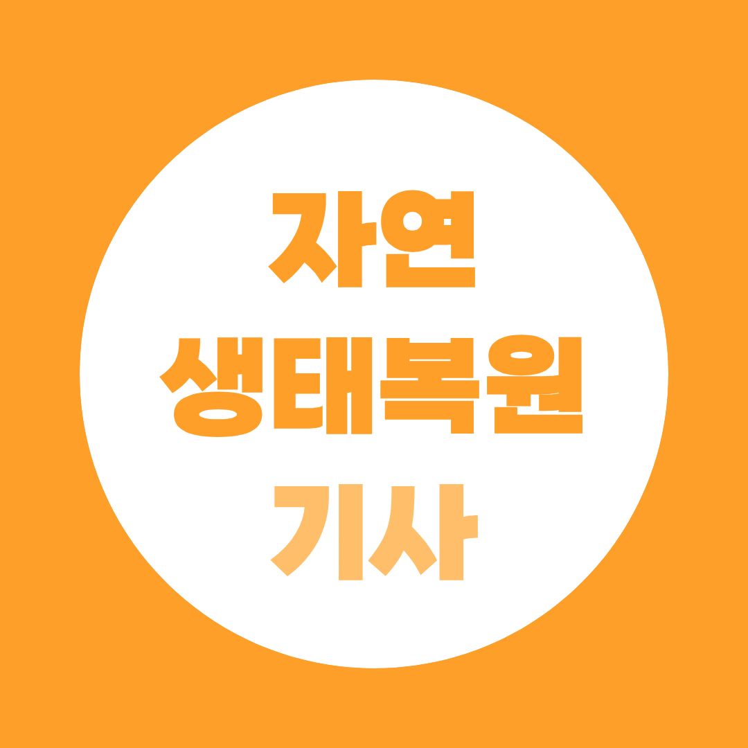 자연생태복원기사, 환경 전공 아니어도 가능할까? 2026 준비 가이드