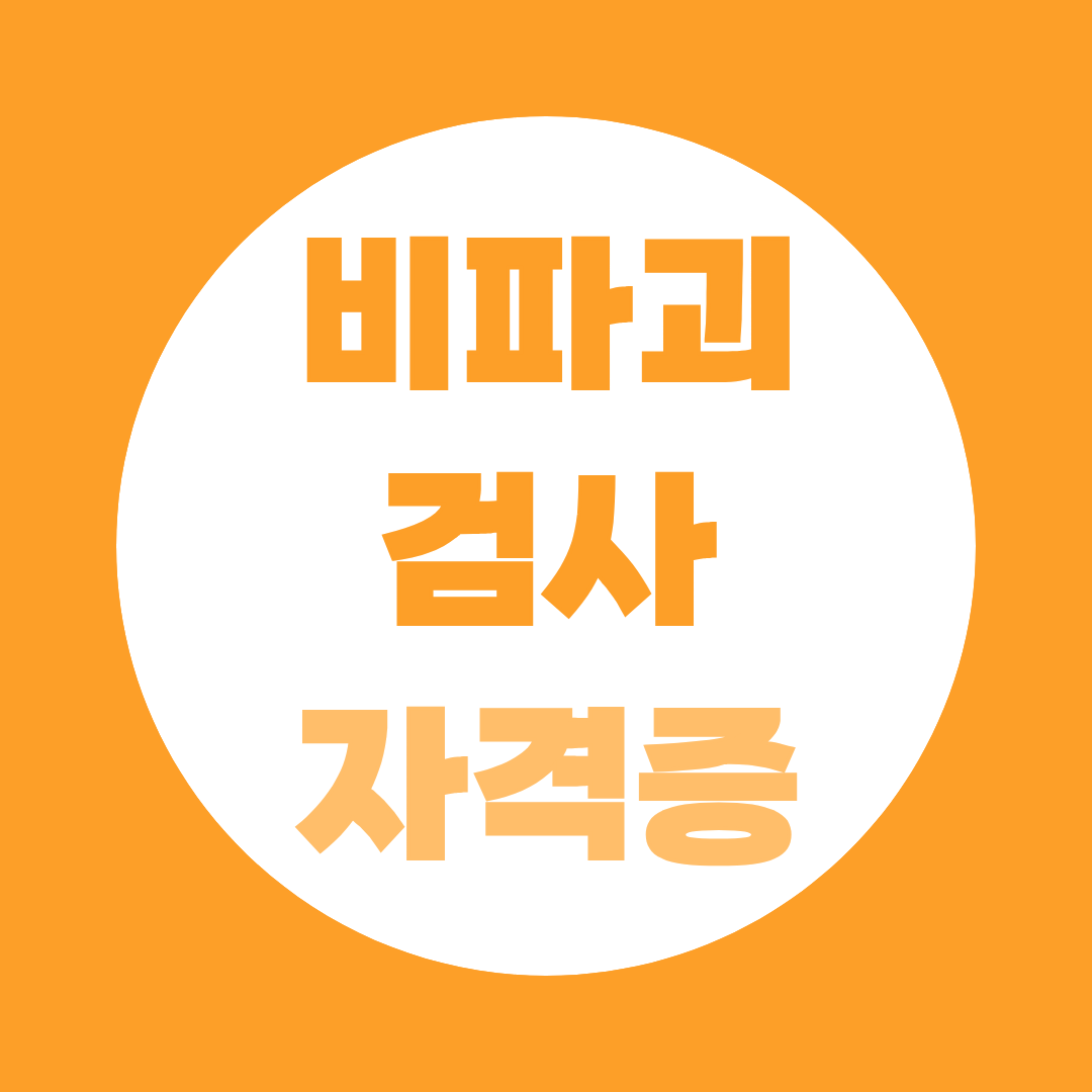 비파괴검사 자격증 종류·취업처·응시자격 총정리