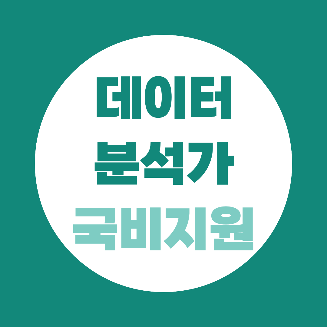 데이터 분석가 국비지원, 비전공자나 고졸도 가능한 현실 루트